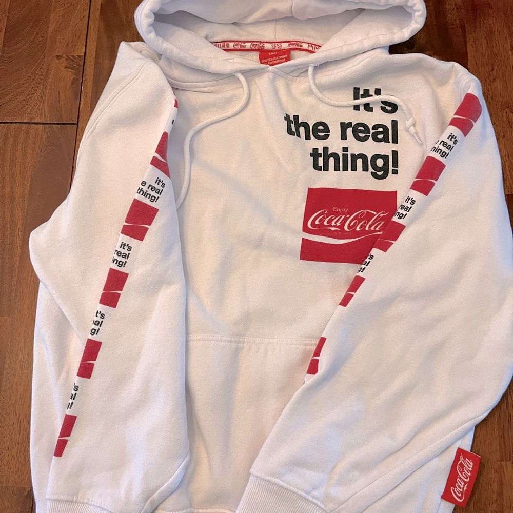 Coca Cola brand hoodie Men’s Small